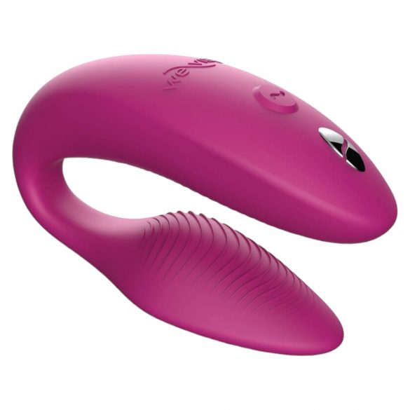 We-Vibe Sync - intelligenter, akkubetriebener, funkgesteuerter Paarvibrator (rosa) 