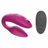 We-Vibe Sync - intelligenter, akkubetriebener, funkgesteuerter Paarvibrator (rosa) 