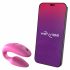 We-Vibe Sync - intelligenter, akkubetriebener, funkgesteuerter Paarvibrator (rosa) 