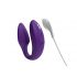 We-Vibe Sync - intelligenter, akkubetriebener, funkgesteuerter Paarvibrator (lila) 