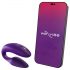 We-Vibe Sync - intelligenter, akkubetriebener, funkgesteuerter Paarvibrator (lila) 