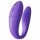 We-Vibe Sync Go - intelligenter, akkubetriebener Paarvibrator (lila)