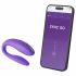 We-Vibe Sync Go - intelligenter, akkubetriebener Paarvibrator (lila)