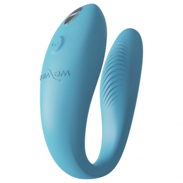 We-Vibe Sync Go - intelligenter, wiederaufladbarer Paarvibrator (türkis)