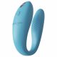 We-Vibe Sync Go - intelligenter, wiederaufladbarer Paarvibrator (türkis)