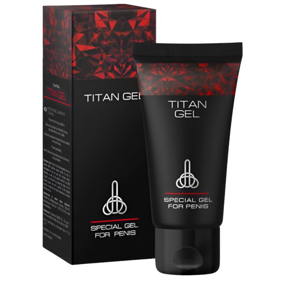 Titan Gel - Penis- und Erektionsverstärker Creme (50ml)