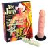 NMC Big John - Aufblasbarer Gummimann mit Vibrator