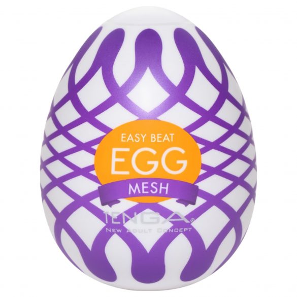 TENGA Egg Mesh - Masturbationsei (1 Stk)