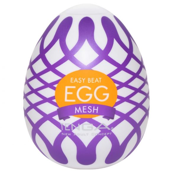 TENGA Egg Mesh - Masturbationsei (1 Stk)