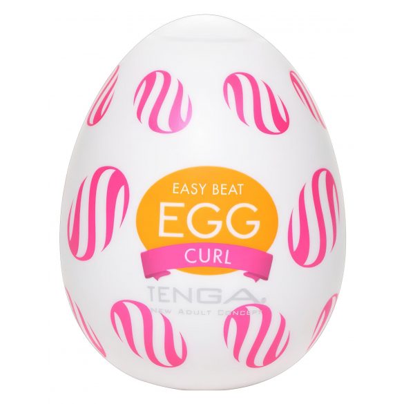 TENGA Egg Curl - Masturbationsei (1 Stk.)