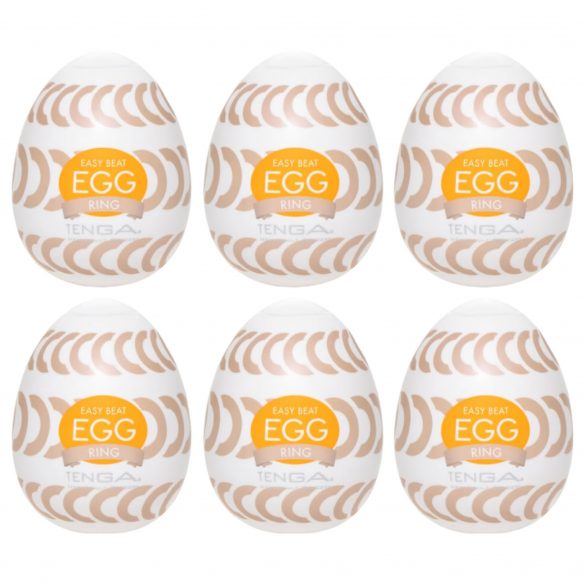 TENGA Egg Ring - Masturbationsei (6 Stk.)