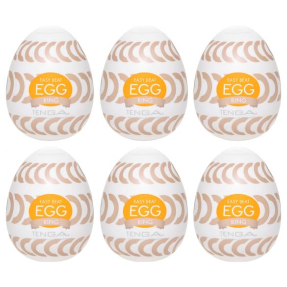 TENGA Egg Ring - Masturbationsei (6 Stk.)