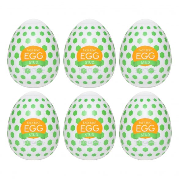 TENGA Egg Stud - Masturbationsei (6 Stk.)