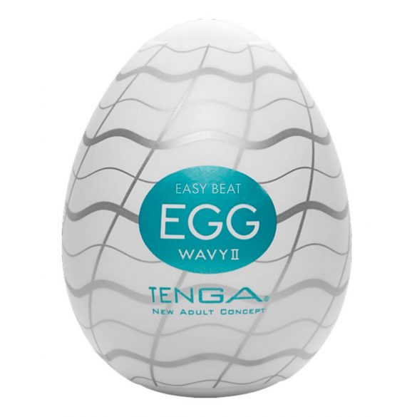 TENGA Ei Wavy II - Masturbationsei (1 Stück) 