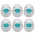 TENGA Egg Wavy II - Masturbationsei (6 Stk.)