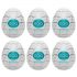 TENGA Egg Wavy II - Masturbationsei (6 Stk.)