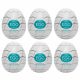 TENGA Egg Wavy II - Masturbationsei (6 Stk.)