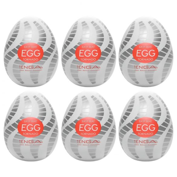 TENGA Egg Tornado - Masturbationsei (6 Stk.)