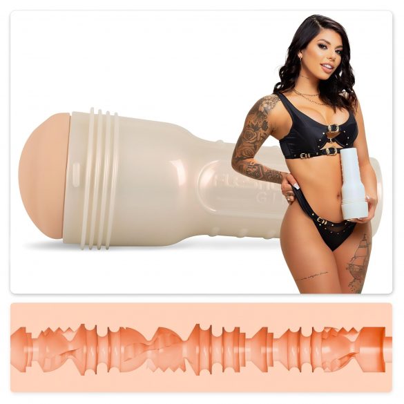 Fleshlight Gina Valentina Stellar realistischer Masturbator (natürlich) 