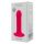 Hitsens 2 - formbarer, haftender, eicheliger Dildo (pink) 