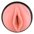 Fleshlight Rosa Dame Mini-Lotus - lebensnahe künstliche Vagina im Gehäuse (natur) 