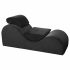 Liberator Esse Lounger - vielseitiges Sex-Sofa (schwarz)