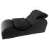 Liberator Esse Lounger - vielseitiges Sex-Sofa (schwarz)