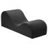 Liberator Esse Lounger - vielseitiges Sex-Sofa (schwarz)