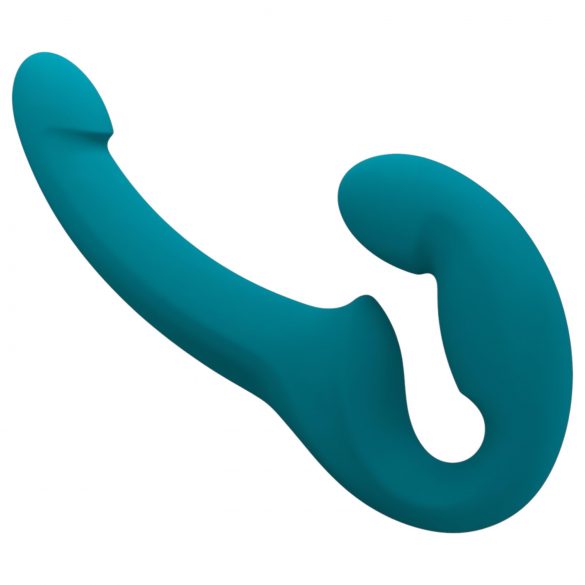 Fun Factory Share Lite - Gürteloser Dildo (blau)