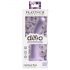 Dillio Curious Five - Silikon-Dildo mit Saugbasis (15 cm) - Lila