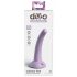 Dillio Curious Five - Saugfuß Silikon Dildo (15cm) - Lila 