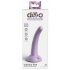 Dillio Curious Five - Silikon-Dildo mit Saugnapf (15 cm) - Lila