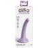 Dillio Curious Five - Silikon-Dildo mit Saugbasis (15 cm) - Lila