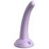 Dillio Curious Five - Silikon-Dildo mit Saugnapf (15 cm) - Lila