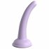 Dillio Curious Five - Silikon-Dildo mit Saugnapf (15 cm) - Lila