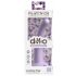 Dillio Curious Five - Silikon-Dildo mit Saugnapf (15 cm) - Lila