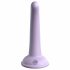 Dillio Curious Five - Silikon-Dildo mit Saugnapf (15 cm) - Lila