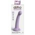 Dillio Secret Explorer - Saugnapf-Eichel-Dildo aus Silikon (17cm) - Lila 