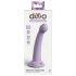 Dillio Secret Explorer - Haftfuß Eichel-Dildo (17 cm) - Lila