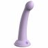 Dillio Secret Explorer - Saugnapf-Eichel-Dildo aus Silikon (17cm) - Lila 