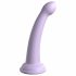 Dillio Secret Explorer - Saugnapf-Eichel-Dildo aus Silikon (17cm) - Lila 