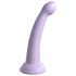 Dillio Secret Explorer - Saugnapf-Dildo mit Eichel (17 cm) - lila