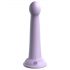 Dillio Secret Explorer - Saugnapf-Dildo mit Eichel (17 cm) - lila