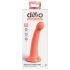 Dillio Secret Explorer - Haftfuß-Kopfdildo (17cm) - Orange