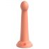 Dillio Secret Explorer - Haftfuß-Kopfdildo (17cm) - Orange