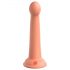 Dillio Secret Explorer - Haftfuß-Kopfdildo (17cm) - Orange