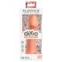 Dillio Big Hero - Silikondildo mit Saugnapf (17 cm) - Orange