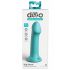 Dillio Big Hero - Saugnapf-Eichel Silikon Dildo (17cm) - Türkis 