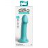 Dillio Big Hero - Saugnapf-Dildo (17 cm) - Türkis