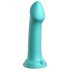 Dillio Big Hero - Dildo mit Saugfuß (17 cm) - Türkis